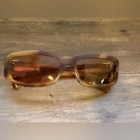 Costa Del Mar Case & Max Mara Sunglasses MM 654/SL 6R4 130 54-17 MRSP$350 Italy - Picture 9 of 12